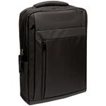 Рюкзак для ноутбука 16-17” ArtSpace Urban "Type-1", 40*30*11см, 1 отделение, 3 карм., USB разъем, уплотн. спинка