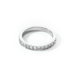 Кольцо Coeur de Lion Crystal-Silver 0127/40-1817 58