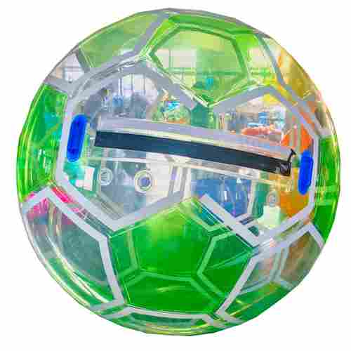 Аттракцион Водный шар ПВХ «Футбольный мяч Зеленый», 2*2*2 м