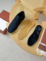 Высокие лоферы Loro Piana
