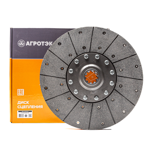 Диск сцепления главной муфты, ведомый, ЮМЗ, d=316мм