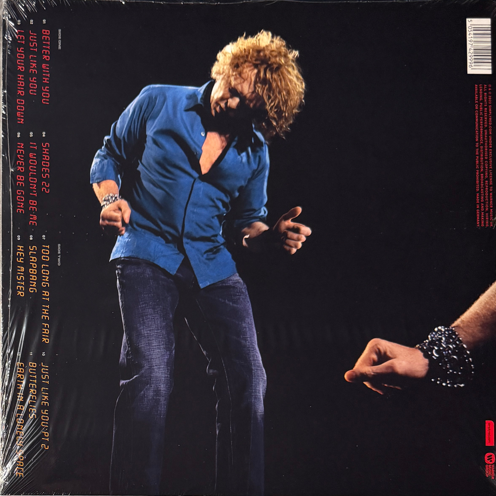 Виниловая пластинка Simply Red ‎– Time LP
