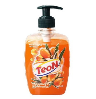 TEON крем-мыло "Облепиха" 500 мл.