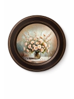 Картина на стену для интерьера в раме на холсте 27 см