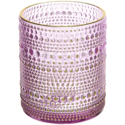Подсвечник «Хрустальный блеск» 8,5*10 см, Лаванда