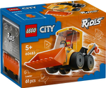 Конструктор Лего Сити Аттракционы: Строительный погрузчик 60483 | LEGO City Rides Construction Loader  61 деталь | 5+
