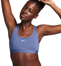 ТОП теннисный Nike Swoosh Light Support Non-Padded Sports Bra - diffused blue/white
