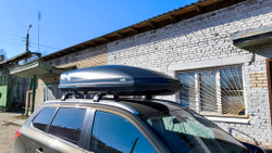 Автобокс Way-box Gulliver 700 на Mitsubishi Outlander III