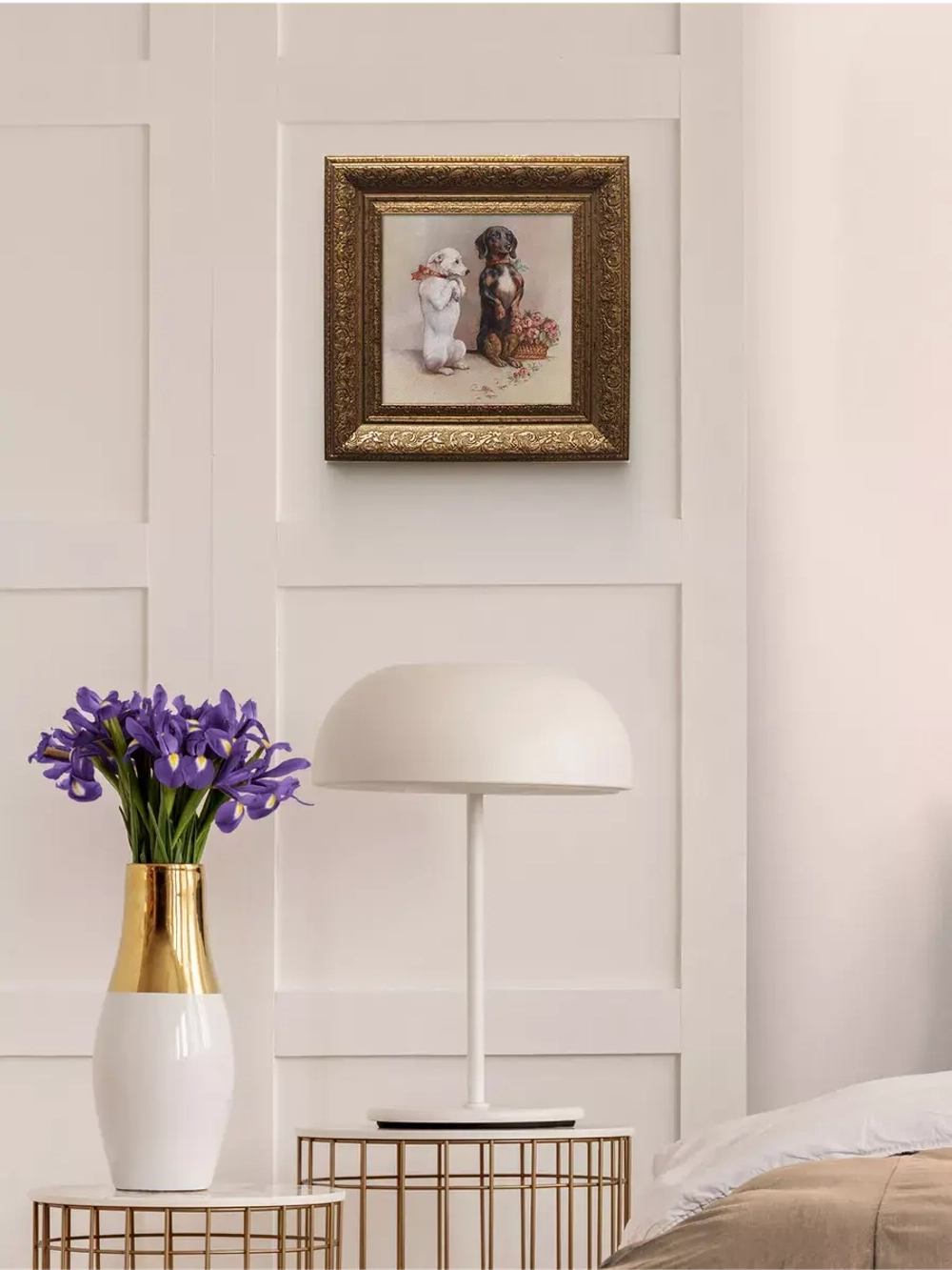 Картина на стену интерьерная на холсте 31*31 см