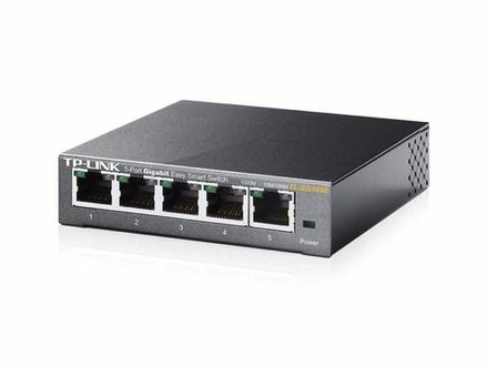 Коммутатор TP-Link TL-SG105E 5G настраиваемый