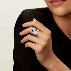 Кольцо из серебра, Tiffany💠 Split ring✨ Exlusive✨В наличии