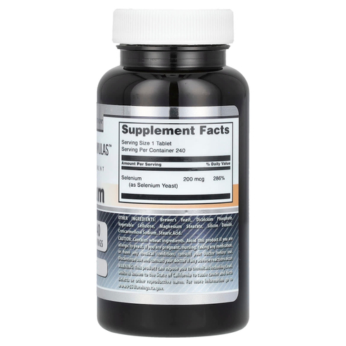 Amazing Nutrition, Селен, 200 мкг, 240 таблеток
