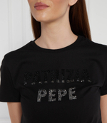 Футболка Patrizia Pepe - черный(8M1531 J043)