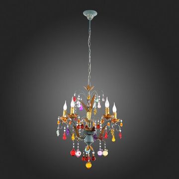 SL426.763.05 Люстра подвесная ST-Luce Разноцветный E14 5*40W JOANNA