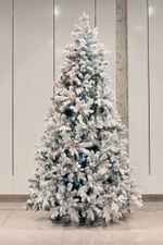 ель заснеженная "Барокко"