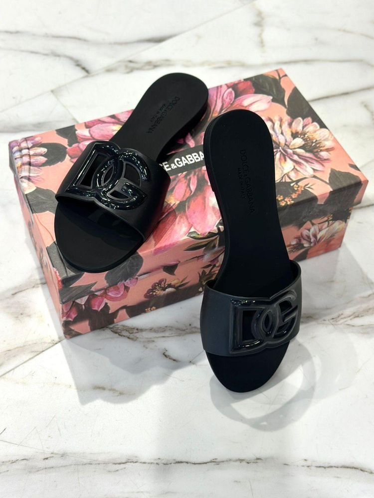 Шлепанцы Dolce&amp;Gabbana