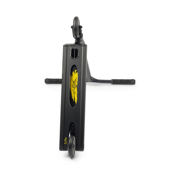 Трюковой самокат Fox Big Boy 4.7 black 2021