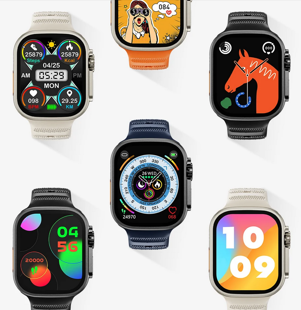 Смарт-часы Smart Watch Awei H37 (2.1") Wireless Charging