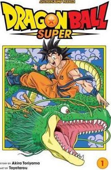 Dragon Ball Super, Vol. 1