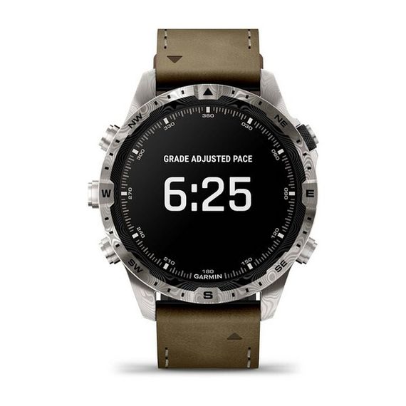 Умные часы Garmin MARQ Adventurer (Gen 2) Damascus Steel Edition