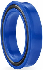 A115-050/1 PU U-образное симметричное уплотнение 50,8-63,5-9,53/10,49