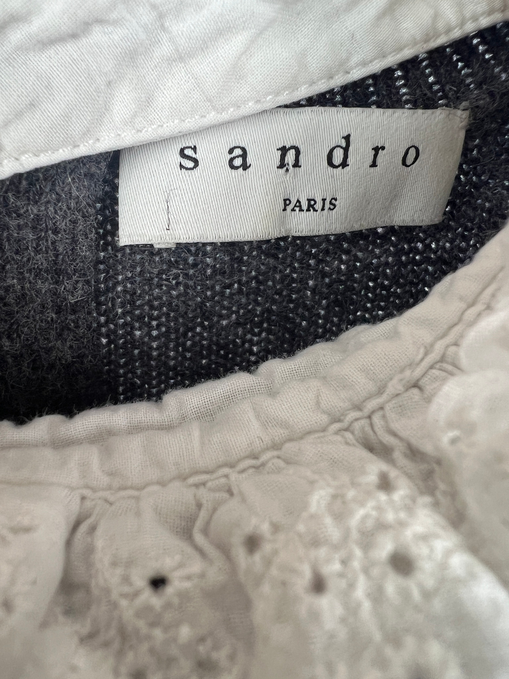 Платье Sandro