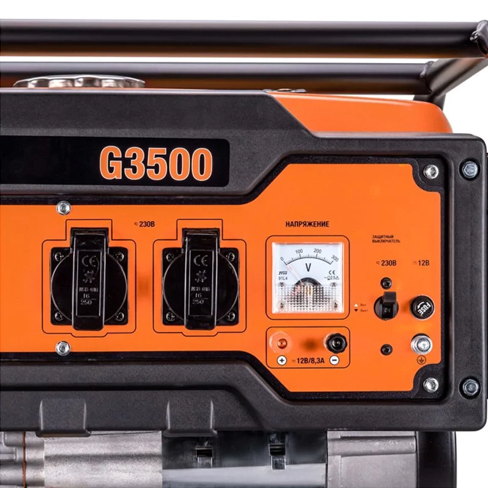 FoxWeld Standart G3500 бензиновый генератор 7239