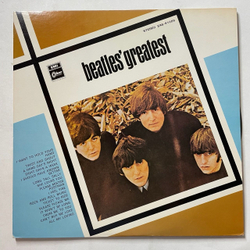 Винтажная виниловая пластинка LP The Beatles Greatest (Japan 1978) (No Obi) I Want To Hold Your Hand
