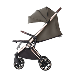 Детская прогулочная коляска Espiro Flame 2025 09 taupe splendor