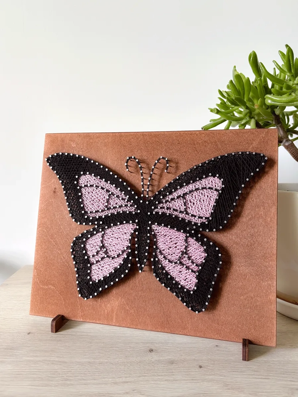 Набор для творчества стринг-арт Бабочка 3