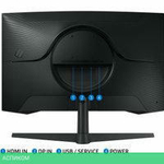 Игровой монитор Samsung Odyssey G5 LS27CG554EUXEN