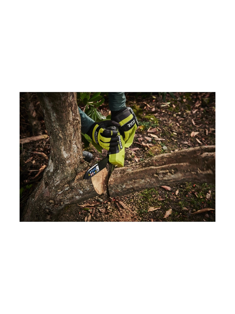 Бесщеточная цепная пила Ryobi ONE+ 18В RY18PSX15A-120 15 см 5133005780