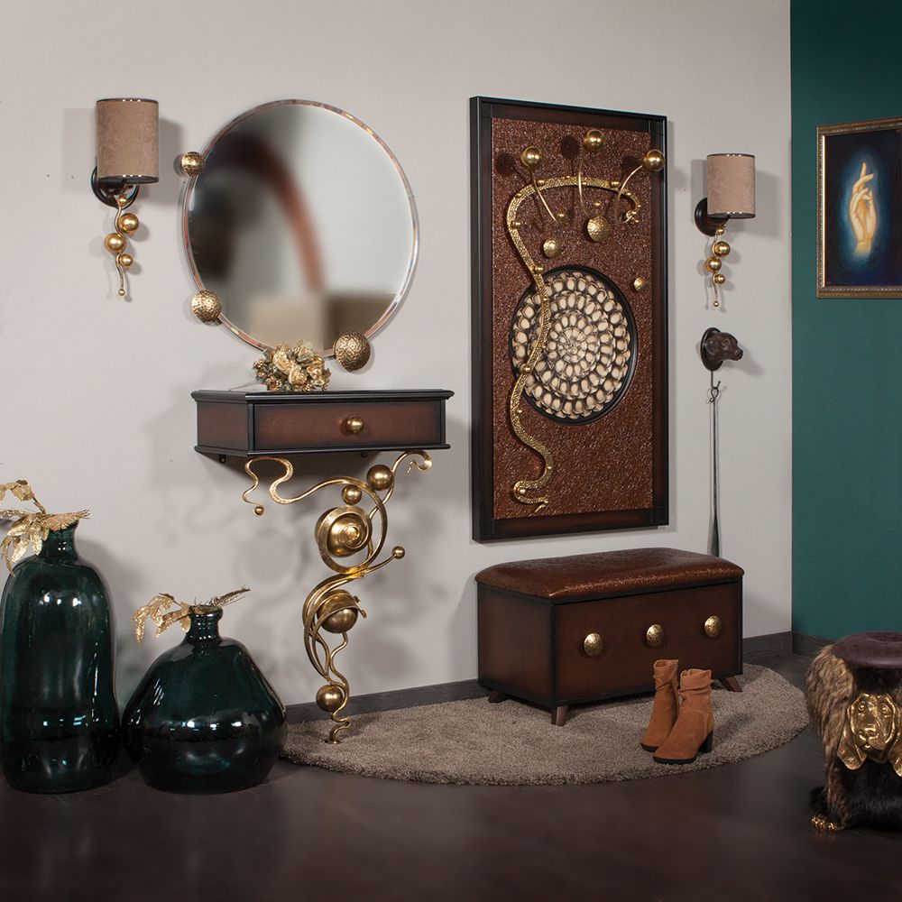 Зеркало Heri Амбер