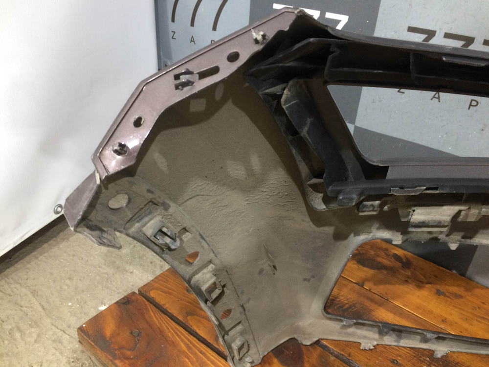 Бампер передний Skoda Kodiaq 16-22 Б/У Оригинал 562807221