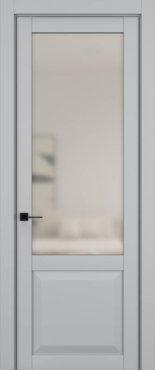 Дверь 4 NC Шеллак серый 2000*700