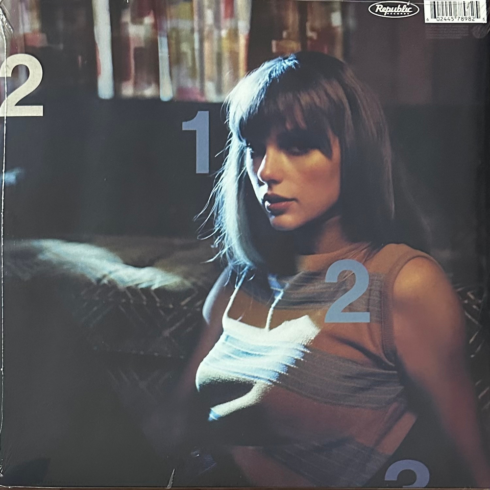 Taylor Swift ‎– Midnights (Европа 2022г.) Blue