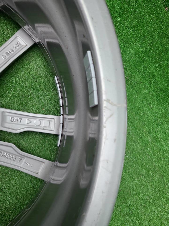 Диск литой R19 BMW X3 G01 (2017-2024) 698 стиль