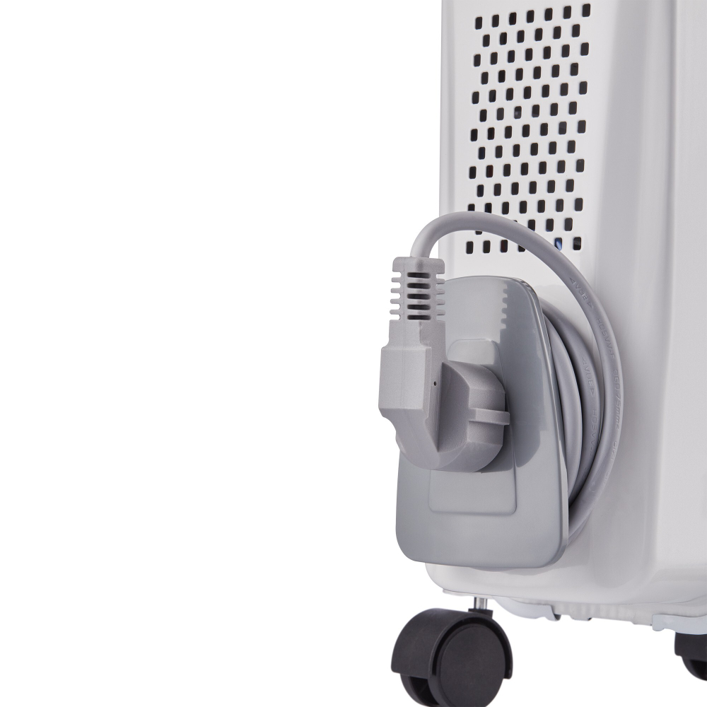 Масляный радиатор Ballu Classic grey BOH/CL-11GRN 2200, 11 секций