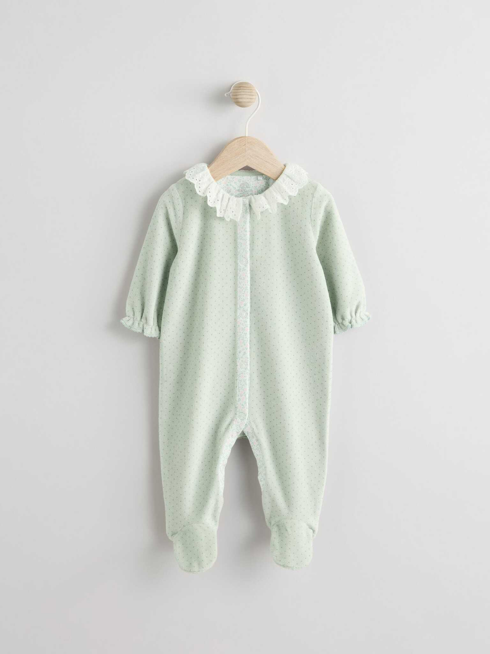 Комбинезон / Cлип для малышей Next E18-362, Светло-зеленый