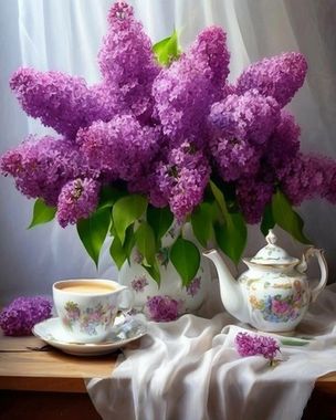 Картина по номерам 