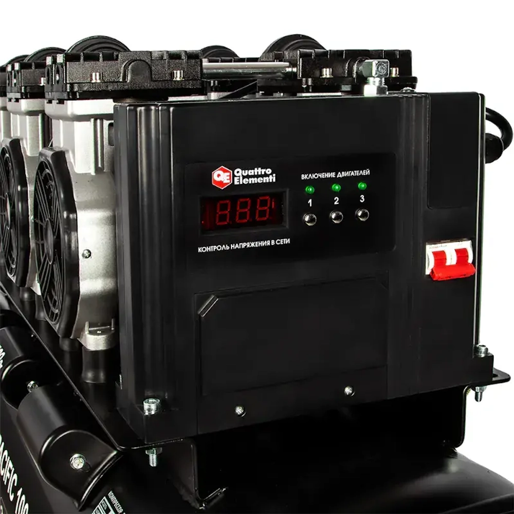 QUATTRO ELEMENTI PACIFIC 100-720 компрессор поршневой безмасляный 915-380