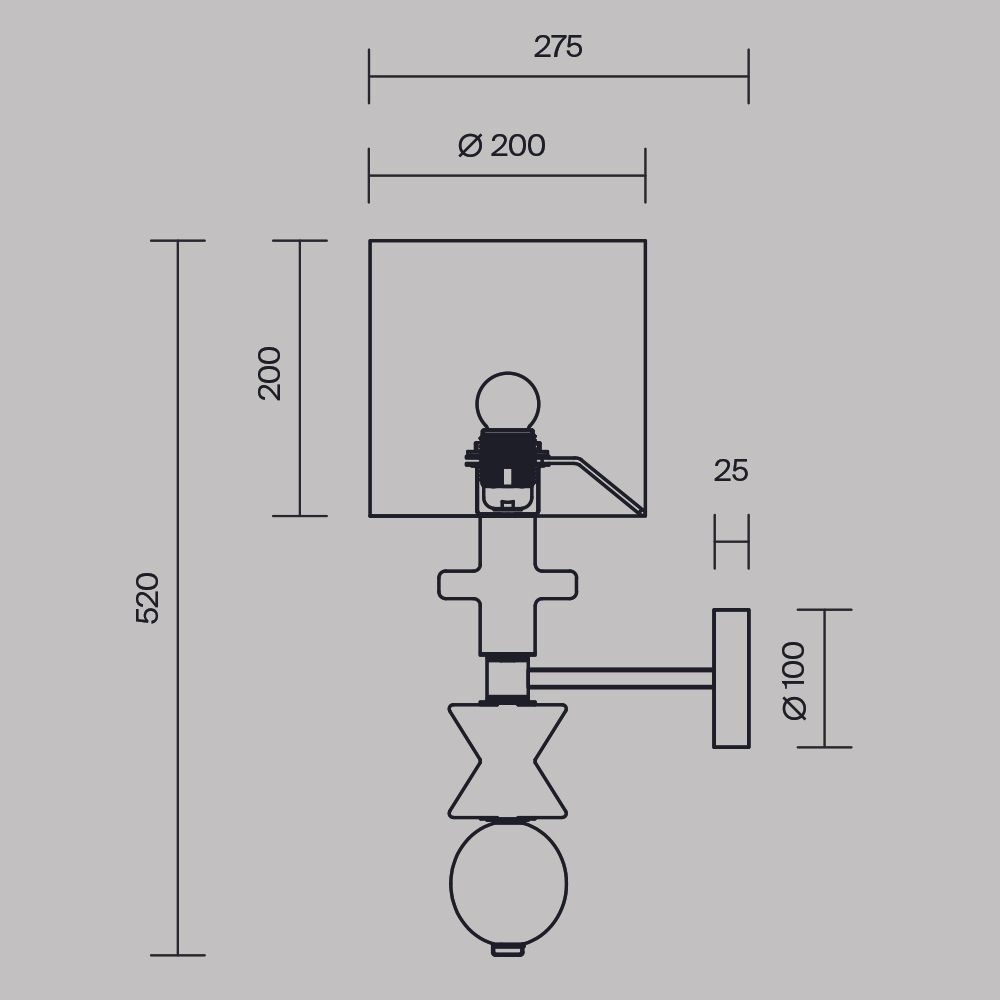 Бра Maytoni Comforty MOD298WL-01W