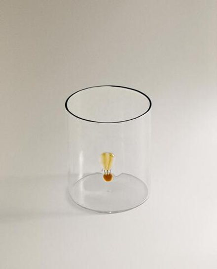 ZARA HOME ДЕТСКИЙ СТАКАН ДЛЯ ЗУБНЫХ ЩЕТОК "ВОЗДУШНЫЙ ШАР", РАЗНОЦВЕТНЫЙ