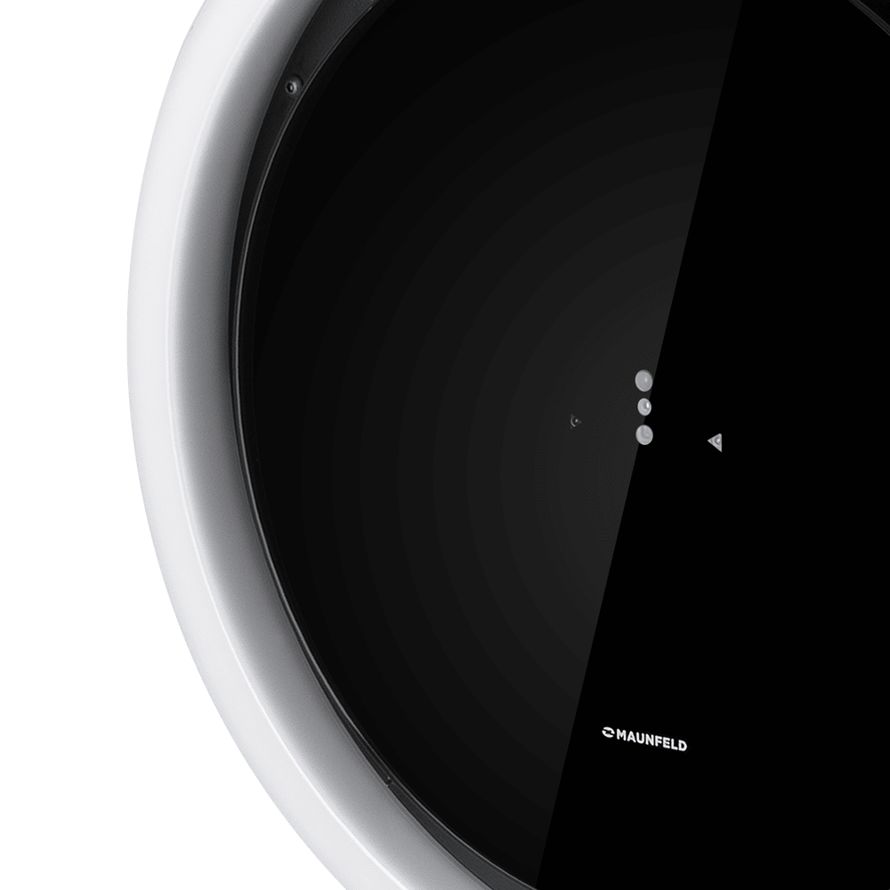 Кухонная вытяжка Maunfeld EDELWEISS 39 ISLA Black/Anthracite