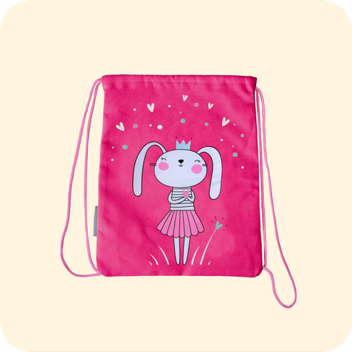 Мешок для сменки. Зайка