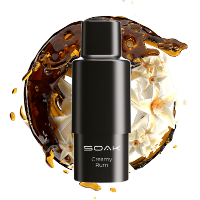 Картридж SOAK Q - Creamy Rum (1 шт)