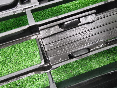 Юбка переднего бампера Chery Tiggo 7 Pro (20-24)