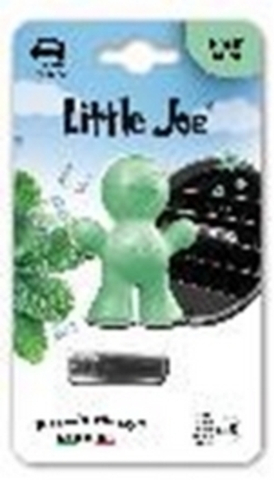 Little Joe Fresh Mint (Свежая мята) -Lime green Автомобильный освежитель воздуха