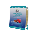 Влажный корм BRIT PREMIUM воздушный паштет для взрослых собак мини пород, тунец, 14 упаковок по 100г