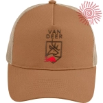 VAN DEER бейсболка VDRBS; Essential Cap OCHER; ONE SIZE